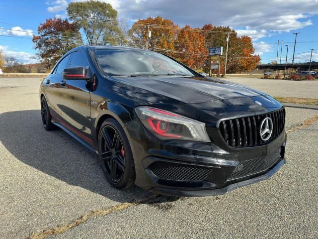 2014 Mercedes-Benz CLA 45 AMG