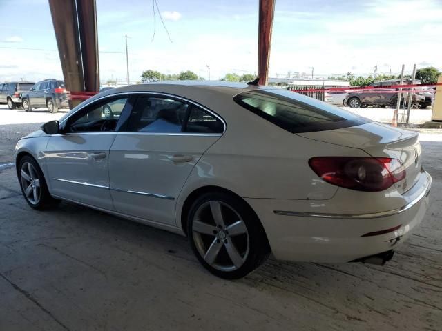 2012 Volkswagen CC Luxury