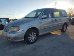 2004 KIA Sedona EX en venta en Oklahoma City, OK