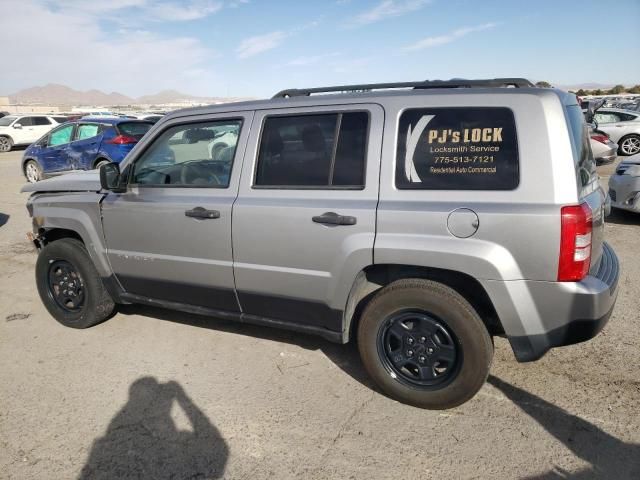 2016 Jeep Patriot Sport