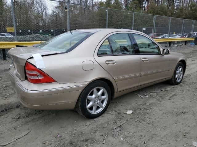 2002 Mercedes-Benz C 240