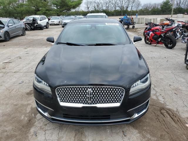 2017 Lincoln MKZ Reserve