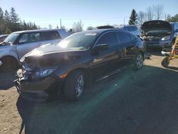 Honda salvage cars for sale: 2016 Honda Civic LX