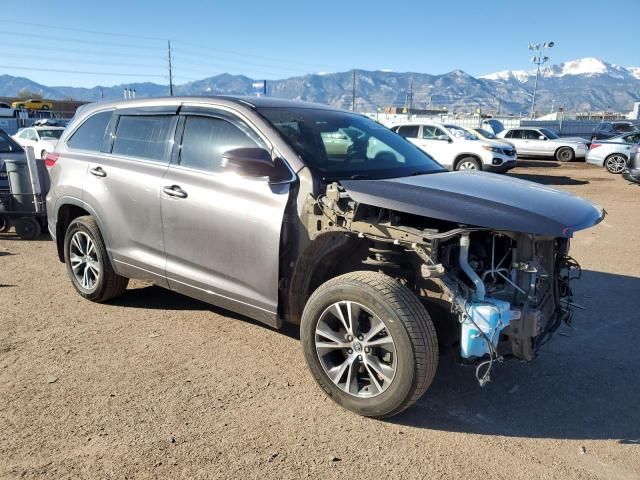 2017 Toyota Highlander LE