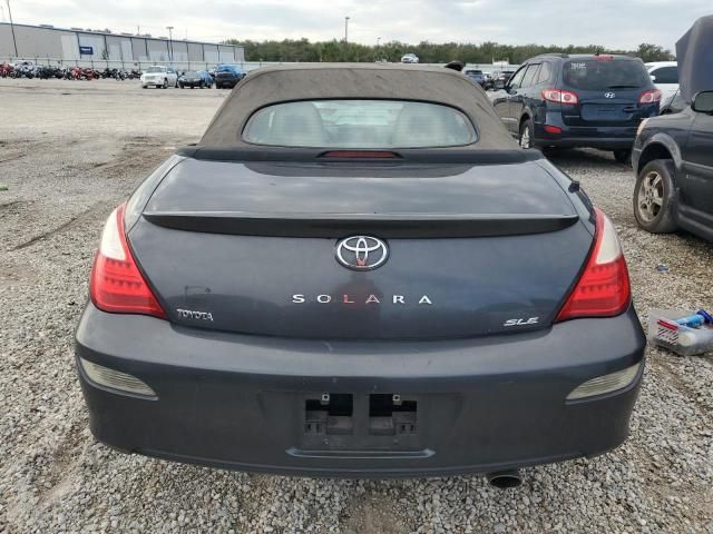 2008 Toyota Camry Solara SE