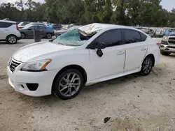 Salvage cars for sale from Copart Ocala, FL: 2014 Nissan Sentra S