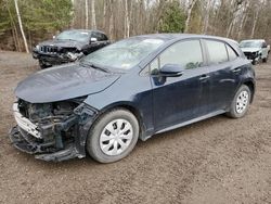 2019 Toyota Corolla SE en venta en Cookstown, ON