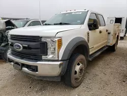 Salvage trucks for sale at Haslet, TX auction: 2018 Ford F450 Super Duty