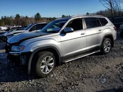 Volkswagen Vehiculos salvage en venta: 2018 Volkswagen Atlas SEL