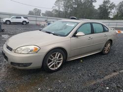 Salvage cars for sale from Copart Gastonia, NC: 2010 Chevrolet Impala LTZ