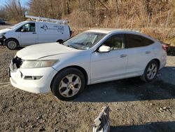 Salvage cars for sale at Marlboro, NY auction: 2010 Honda Accord Crosstour EXL