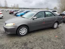 Toyota Vehiculos salvage en venta: 2006 Toyota Camry LE