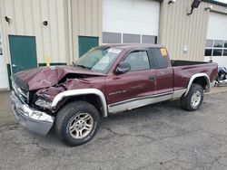 Dodge Dakota salvage cars for sale: 2001 Dodge Dakota