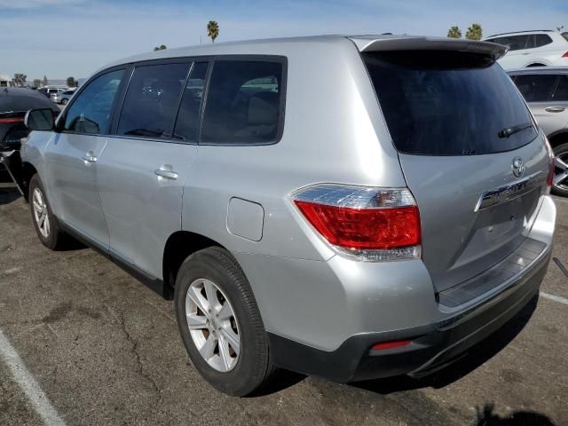 2012 Toyota Highlander Base