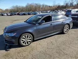 Audi a6 salvage cars for sale: 2018 Audi A6 Premium Plus