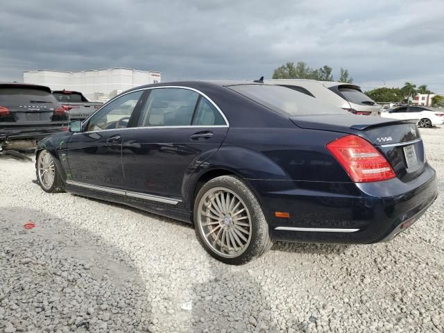 2012 Mercedes-Benz S 550