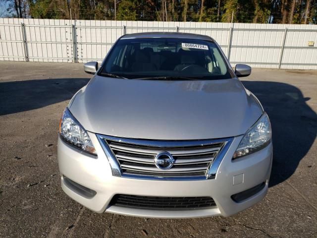 2015 Nissan Sentra S