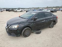 Salvage cars for sale at auction: 2017 Nissan Sentra S