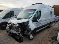 Salvage trucks for sale at York Haven, PA auction: 2020 Ford Transit T-350