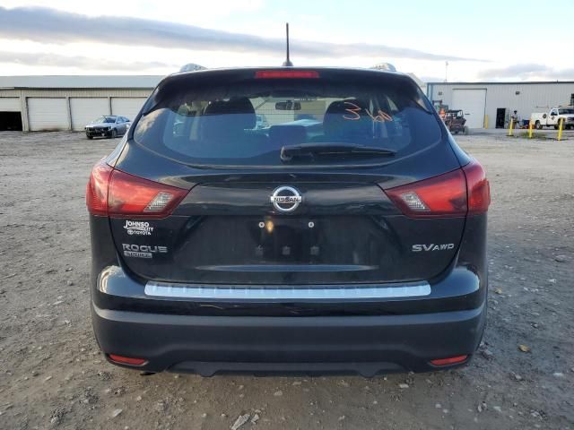 2018 Nissan Rogue Sport S