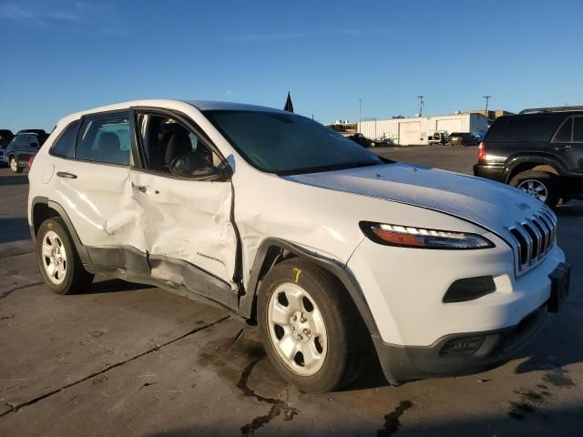 2015 Jeep Cherokee Sport