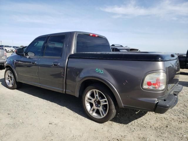 2002 Ford F150 Supercrew Harley Davidson