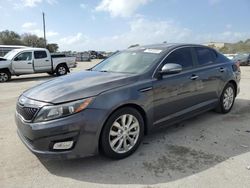 KIA salvage cars for sale: 2015 KIA Optima LX