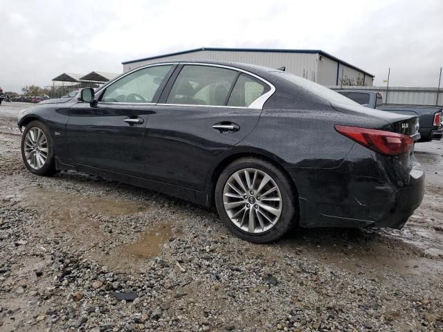 2018 Infiniti Q50 Luxe