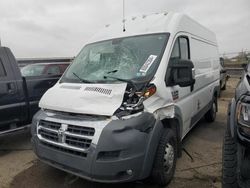 2018 Dodge RAM Promaster 2500 2500 High en venta en Moraine, OH