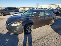 Nissan salvage cars for sale: 2017 Nissan Altima 2.5