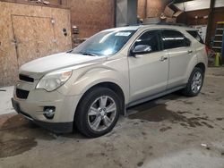 Vehiculos salvage en venta de Copart Ebensburg, PA: 2011 Chevrolet Equinox LTZ