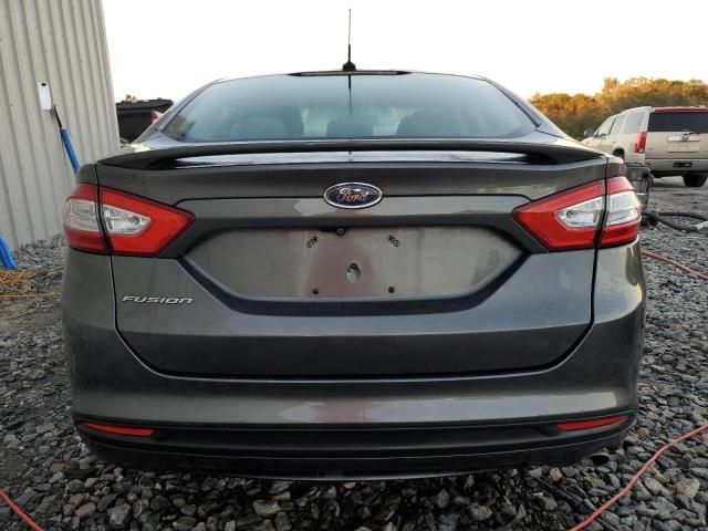 2016 Ford Fusion S