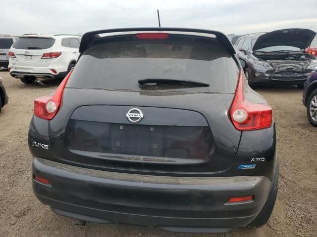 2014 Nissan Juke S