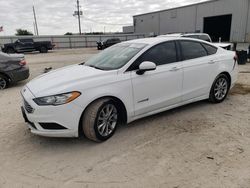 Ford salvage cars for sale: 2017 Ford Fusion SE Hybrid