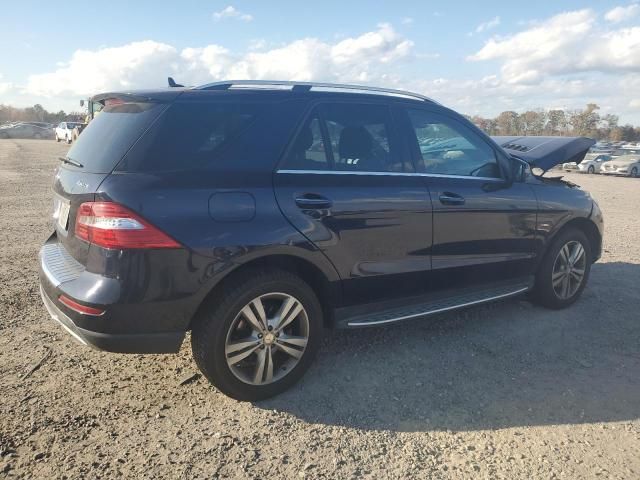 2012 Mercedes-Benz ML 350 4matic