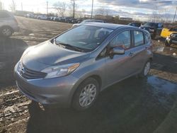 Nissan salvage cars for sale: 2014 Nissan Versa Note S