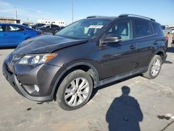 2015 Toyota Rav4 Limited en venta en Grand Prairie, TX