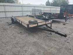 Salvage trucks for sale at Lebanon, TN auction: 2024 Utility Trailer