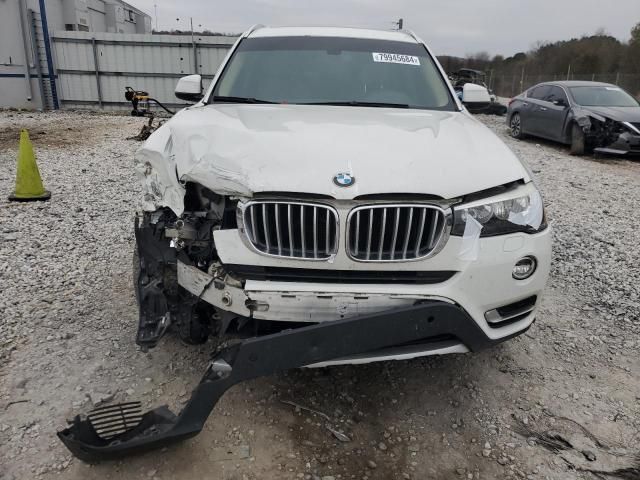 2015 BMW X3 XDRIVE28I