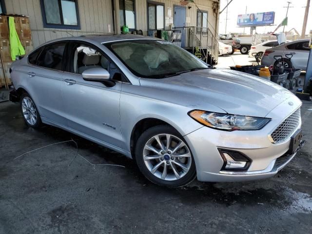 2017 Ford Fusion SE Hybrid