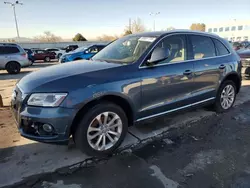 Salvage cars for sale at Littleton, CO auction: 2015 Audi Q5 Premium Plus