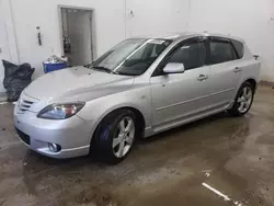 Mazda salvage cars for sale: 2004 Mazda 3 Hatchback