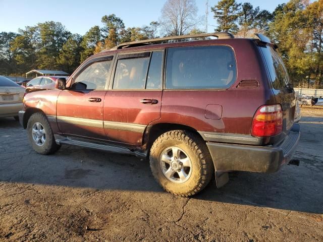 2001 Toyota Land Cruiser