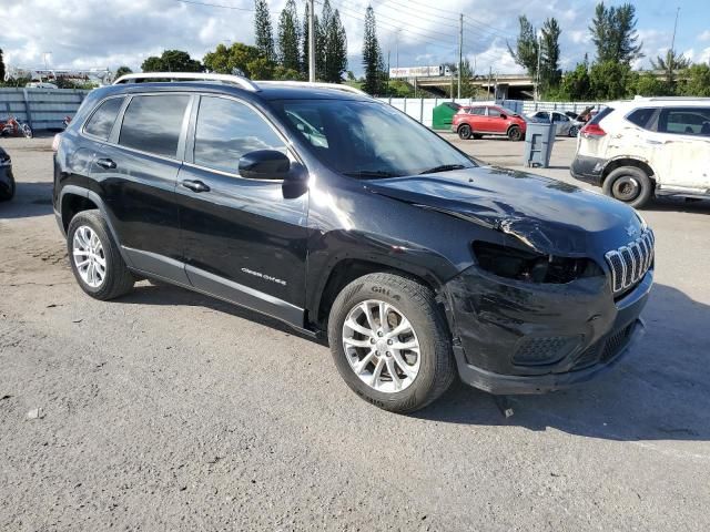 2021 Jeep Cherokee Latitude