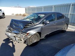 Salvage cars for sale at Magna, UT auction: 2011 Honda Civic LX