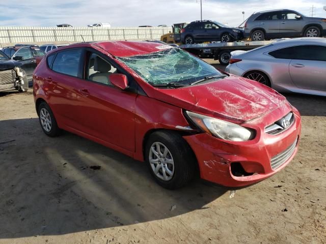 2012 Hyundai Accent GLS