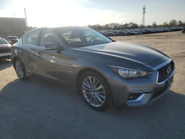 2018 Infiniti Q50 Luxe