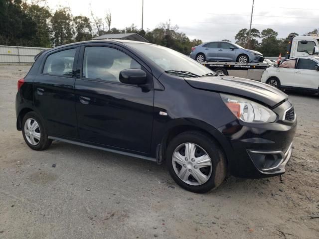 2018 Mitsubishi Mirage ES