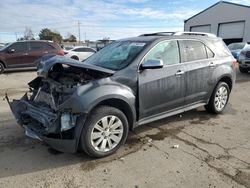 Chevrolet salvage cars for sale: 2010 Chevrolet Equinox LTZ