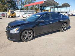 Nissan Maxima salvage cars for sale: 2013 Nissan Maxima S